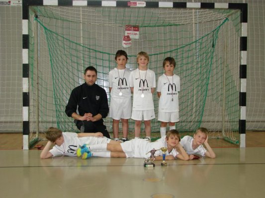 Mladi nogometaši Mure 05 na finalnem turnirju zasedli 3. mesto